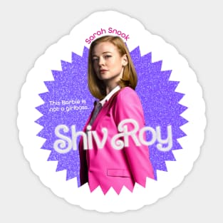 Shiv Roy Succession HBO Greta Gerwig Sticker